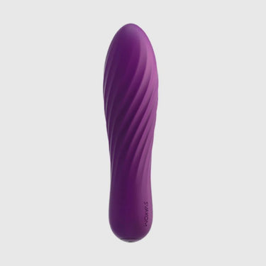 Svakom Tulip Rechargeable Bullet Vibrator - 10 Speeds & Textured Design